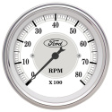 Varvräknare 3 1/8\'\' 8000 RPM IN-DASH FORD MASTERPIECE