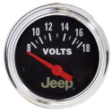 Voltmätare 52mm 18V (Elektrisk) JEEP