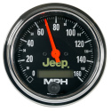 Hastighetsmätare 87mm 160MPH (Elektrisk) Programerbar JEEP