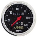 Hastighetsmätare 87mm 120MPH (Mekanisk) JEEP