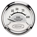 Oljetrycksmätare 52mm 100PSI (Elektrisk) FORD MASTERPIECE