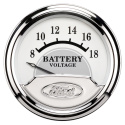 Voltmätare 52mm 18V (Elektrisk) FORD MASTERPIECE
