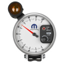Varvräknare 127mm 10 000 RPM Stående Med Shiftlight Vit MOPAR