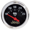 Oljetempmätare 52mm 250ºF (Elektrisk) JEEP