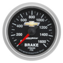 Bromstrycksmätare 52mm 1600PSI (Digital Stepper-motor) GM COPO CAMARO