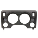 Mätarhållare \'\'Direct-fit\'\' För 4 Mätare (5\'\' X2 52.4mm X2) JEEP TJ Autometer
