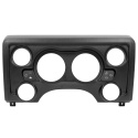 Mätarhållare \'\'Direct-fit\'\' För 6 Mätare (85.7mm X2 52.4mm X4) JEEP TJ/XJ Autometer