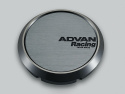 Advan 73mm Platt Centrumkåpa - Hyper Svart