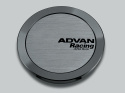 Advan 73mm Fullt Platt Centrumkåpa - Hyper Svart