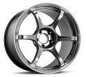 Advan RG-4 18x7.5 +47 5x112 Racing Hyper Black & Svarvad Kant Fälg