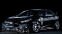 Advan RG-4 18x7.5 +47 5x112 Racing Hyper Black & Svarvad Kant Fälg