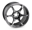 Advan RG-4 18x7.5 +47 5x112 Racing Hyper Black & Svarvad Kant Fälg