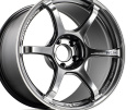 Advan RG-4 18x7.5 +47 5x112 Racing Hyper Black & Svarvad Kant Fälg