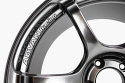 Advan RG-4 18x7.5 +47 5x112 Racing Hyper Black & Svarvad Kant Fälg