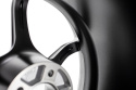 Advan RG-4 18x8 +44 5x114.3 Racing Hyper Black & Svarvad Kant Fälg