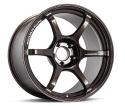 Advan RG-4 18x8.5 +44 5x114.3 Racing Brons Fälg
