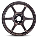 Advan RG-4 18x8.5 +44 5x114.3 Racing Brons Fälg