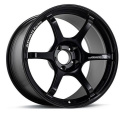 Advan RG-4 18x8.5 +45 5x112 Blanksvart Fälg