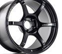 Advan RG-4 18x8.5 +45 5x112 Blanksvart Fälg