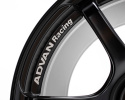 Advan RG-4 18x8.5 +45 5x112 Blanksvart Fälg