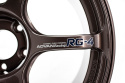 Advan RG-4 18x9.5 +45 5x114.3 Racing Brons Fälg
