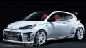 Advan RG-4 18x9.5 +45 5x120 Racing Vit & Svarvad Kant Fälg