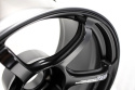 Advan RG-4 18x11 +30 5x114.3 Blanksvart Fälg