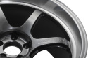Advan R6 20x9 +48mm 5-112 Machining & Racing Hyper Svart Fälg