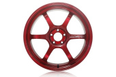 avnYA60J22WCR Advan R6 20x9,5 +22mm 5-120 Racing Candy Red Fälg (3)