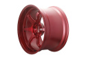 Advan R6 20x10,5 +24mm 5-114,3 Racing Candy Red Fälg