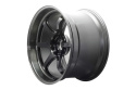 Advan R6 20x11 +15mm 5-114,3 Machining & Svart Coating Graphite Fälg
