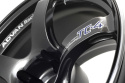Advan TC4 18x9,5 +12 5-114,3 Racing Svart Gunmetallic & Ring Fälg
