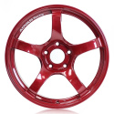 Advan TC4 18x9,5 +45 5-100 Candy Racing Red Fälg