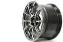 Advan RSII 18x9,5 +41 5-98 Racing Hyper Svart Fälg
