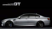 avnYAQ0M43M9P Advan GT Premium Version 21x11 +43 5-112 Racing Gloss Svart Fälg (8)