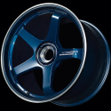 Advan GT Premium Version (Center Lock) 21x9,5 +46 Racing Titan Blå Fälg