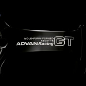 avnYAQ1K35E9P Advan GT Premium Version 21x10,0 +35 5-114,3 Racing Gloss Svart Fälg (5)