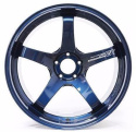 Advan GT Premium Version 21x11,0 +15 5-114,3 Racing Titan Blå Fälg
