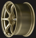 Advan RGIII 18x10,5 +15 5-114,3 Racing Guld Metallic Fälg