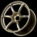 Advan RGIII 18x10,5 +15 5-114,3 Racing Guld Metallic Fälg