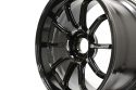 Advan RS-DF Progressive 18x8,0 +44 5-100 Racing Titan Svart Fälg