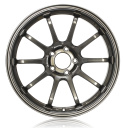 Advan RS-DF Progressive 18x10,5 +24 5-114,3 Mörk Brons Metallic Fälg