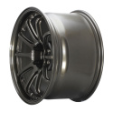 Advan RS-DF Progressive 18x10,5 +24 5-114,3 Mörk Brons Metallic Fälg