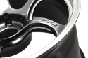 Advan RG-D2 15x7,0 +42 4-100 Machining & Racing Hyper Svart Fälg