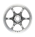 Advan RG-D2 15x7,0 +42 4-100 Machining & Racing Hyper Svart Fälg