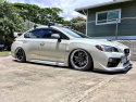 Advan RG-D2 15x8,0 +28 4-100 Machining & Svart Gunmetallic Fälg