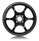 Advan RG-D2 16x7,0 +42 4-100 Semi Gloss Svart Fälg