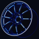 Advan RZII 17x8,5 +31 5-114,3 Racing Indigo Blå Fälg