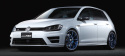 Advan RZII 17x8,5 +31 5-114,3 Racing Indigo Blå Fälg