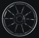 Advan RZII 17x9,0 +63 5-114,3 Racing Gloss Svart Fälg